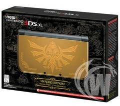 New Nintendo 3DS XL Console - Hyrule Edition